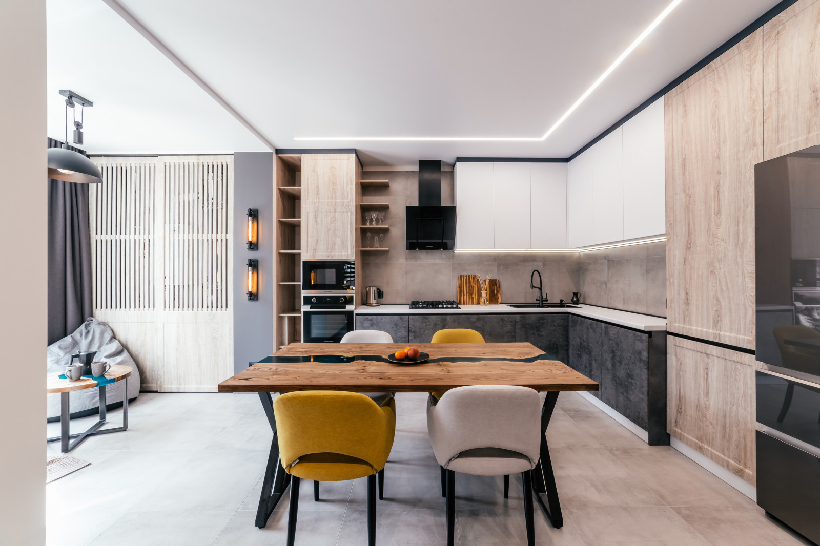 Квартира Лофт. ЖК Привилегия