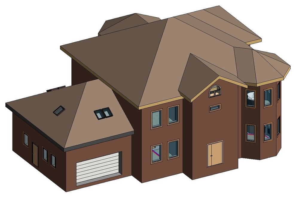 Инженерные системы загородного дома 600 м2