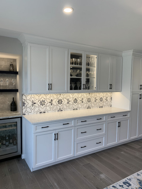 Kitchen Remodel - Westerheide clasico-renovado-cocina