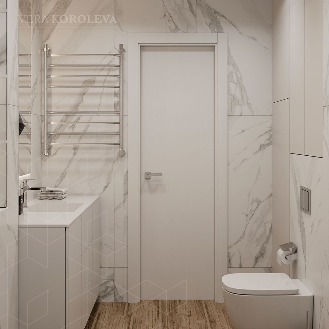 Дизайн-проект однокомнатной квартиры в ЖК "Модум")