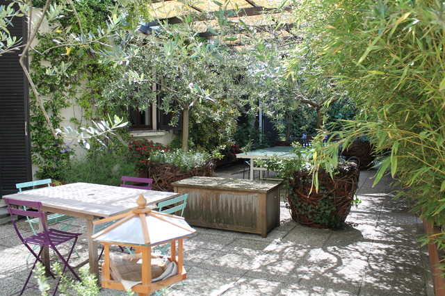Terrazza, Navigli Milano shabby-chic-style-deck
