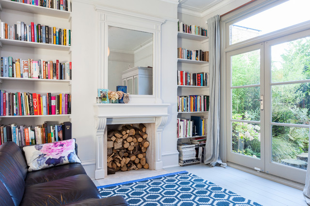 Decorating 13 Smart Solutions For Styling Fireside Alcoves Houzz Uk