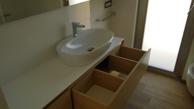 MOBILI BAGNO minimalistisch-badezimmer