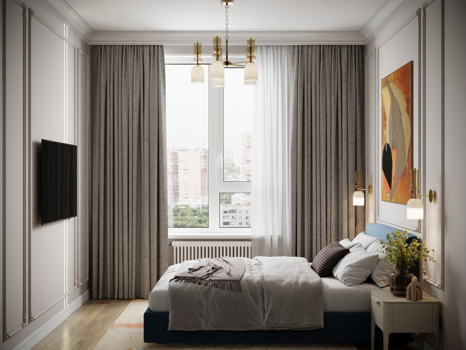 КВАРТИРА В ЖК «СИМВОЛ», 90 м²