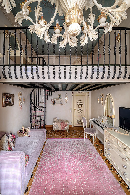 Изысканный классический интерьер дома