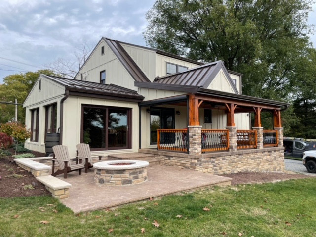 Peters-Township Porch Additions Project