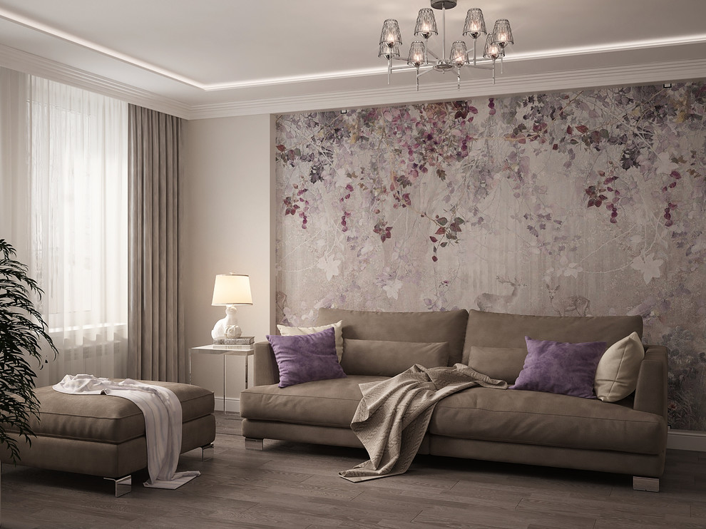 Дизайн - проект 2х комнатной квартиры ЖК "Маршал"