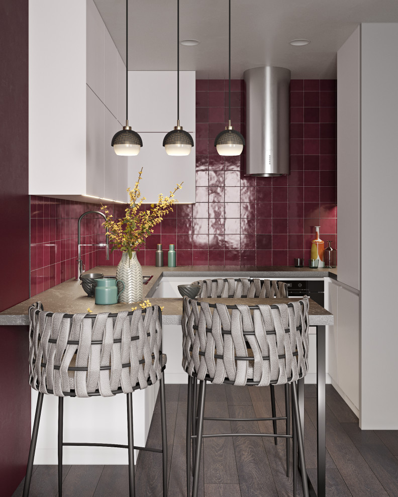 Красочная квартира в Санкт-Петербурге