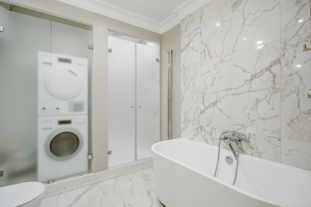 "СОВРЕМЕННАЯ ЕВРОПЕЙСКАЯ КЛАССИКА", ДИЗАЙН-ПРОЕКТ В 3-Х КОМНАТНОЙ КВАРТИРЕ 117 М