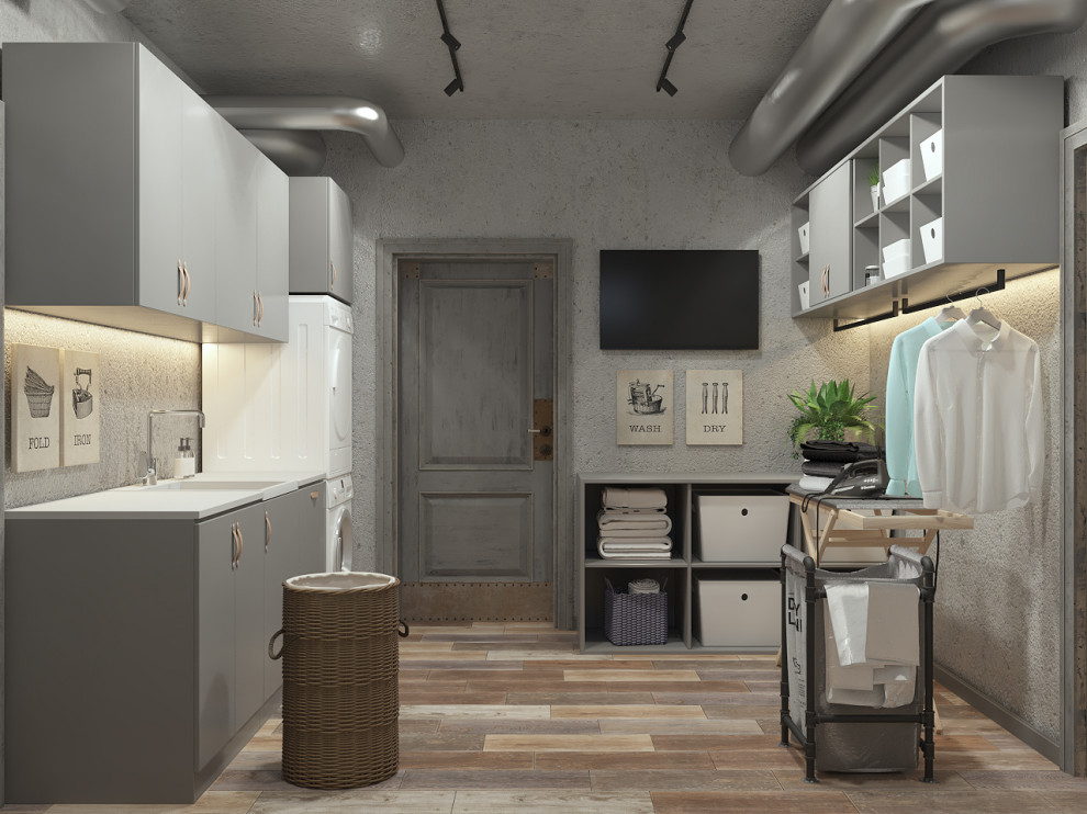 Цокольный этаж дома.