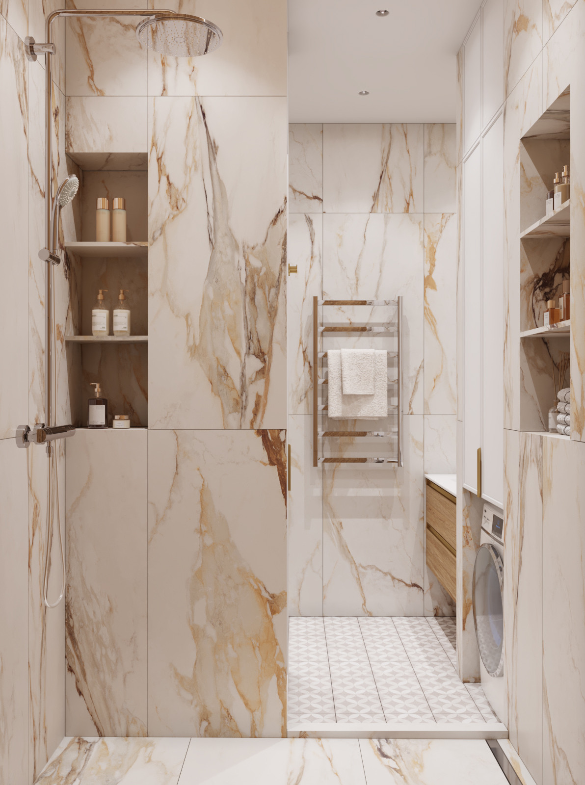 Дизайн-проект квартиры в ЖК Скандинавия