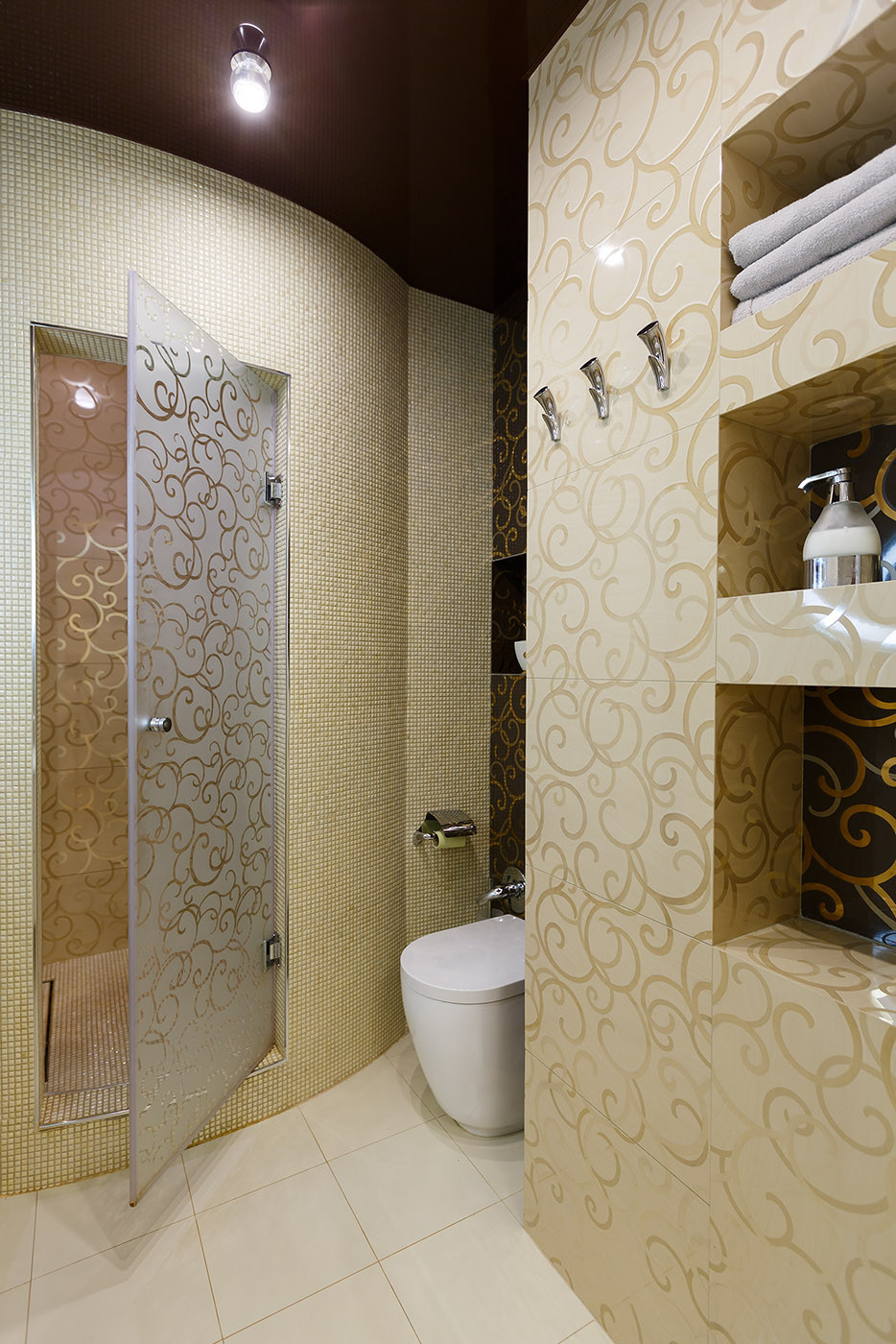 Реализованный проект двухуровневой квартиры