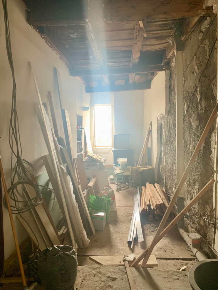 GEORGIA | Rénovation complète d'un studio tout en longueur de 24m2