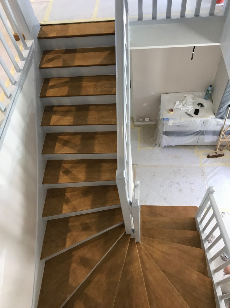 Rénovation d'un escalier