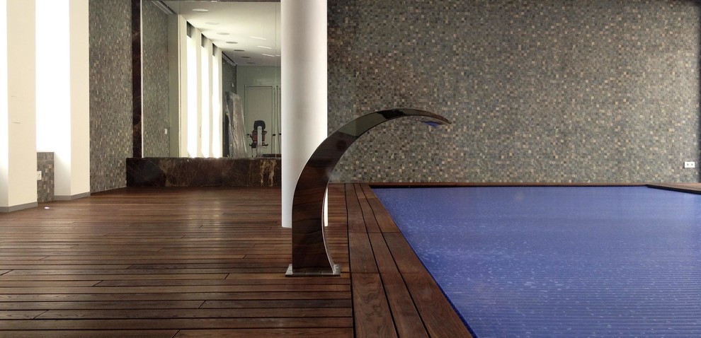 Фасады из дерева