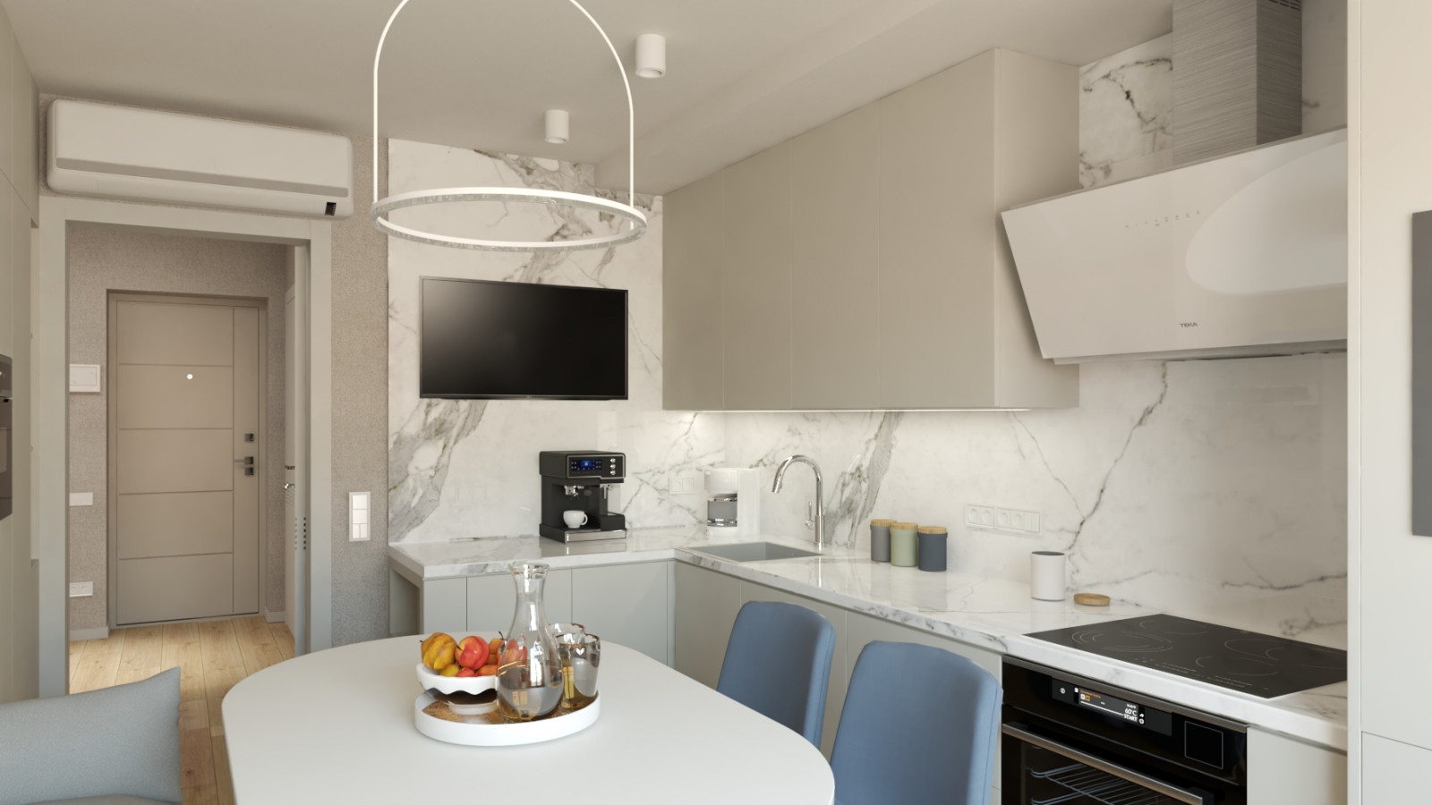 Квартира в ЖК Комарово