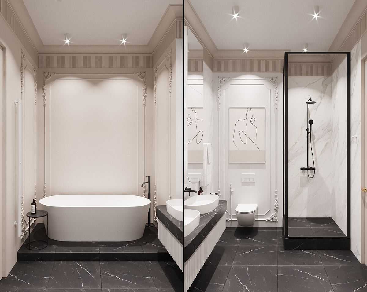 ЖК Сказка, 5 комнат, 120 м²