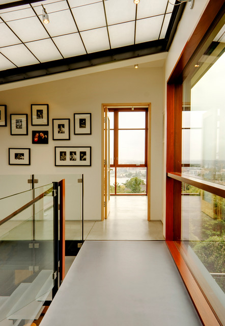 Capitol Hill contemporary-hall