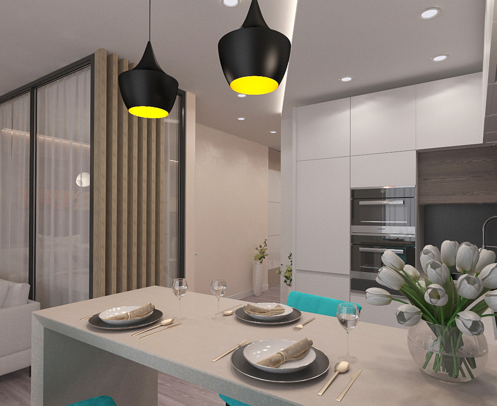 Нестандартная планировка квартиры площадью 60кв.м