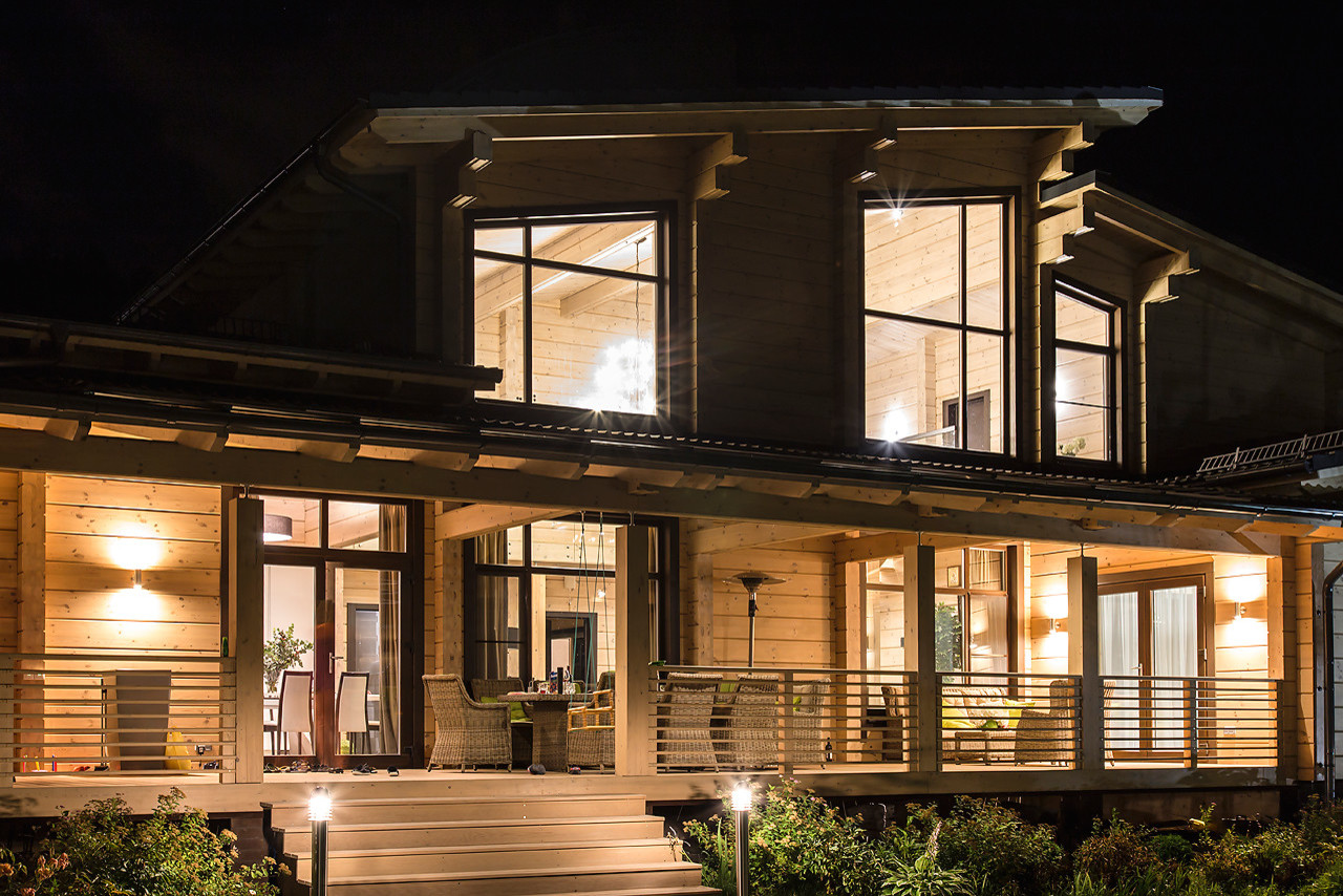 Лесная пристань