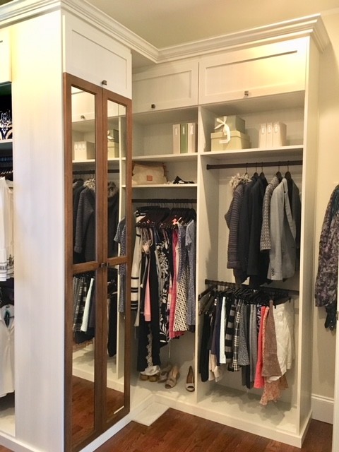 Two Tone Dressing Room