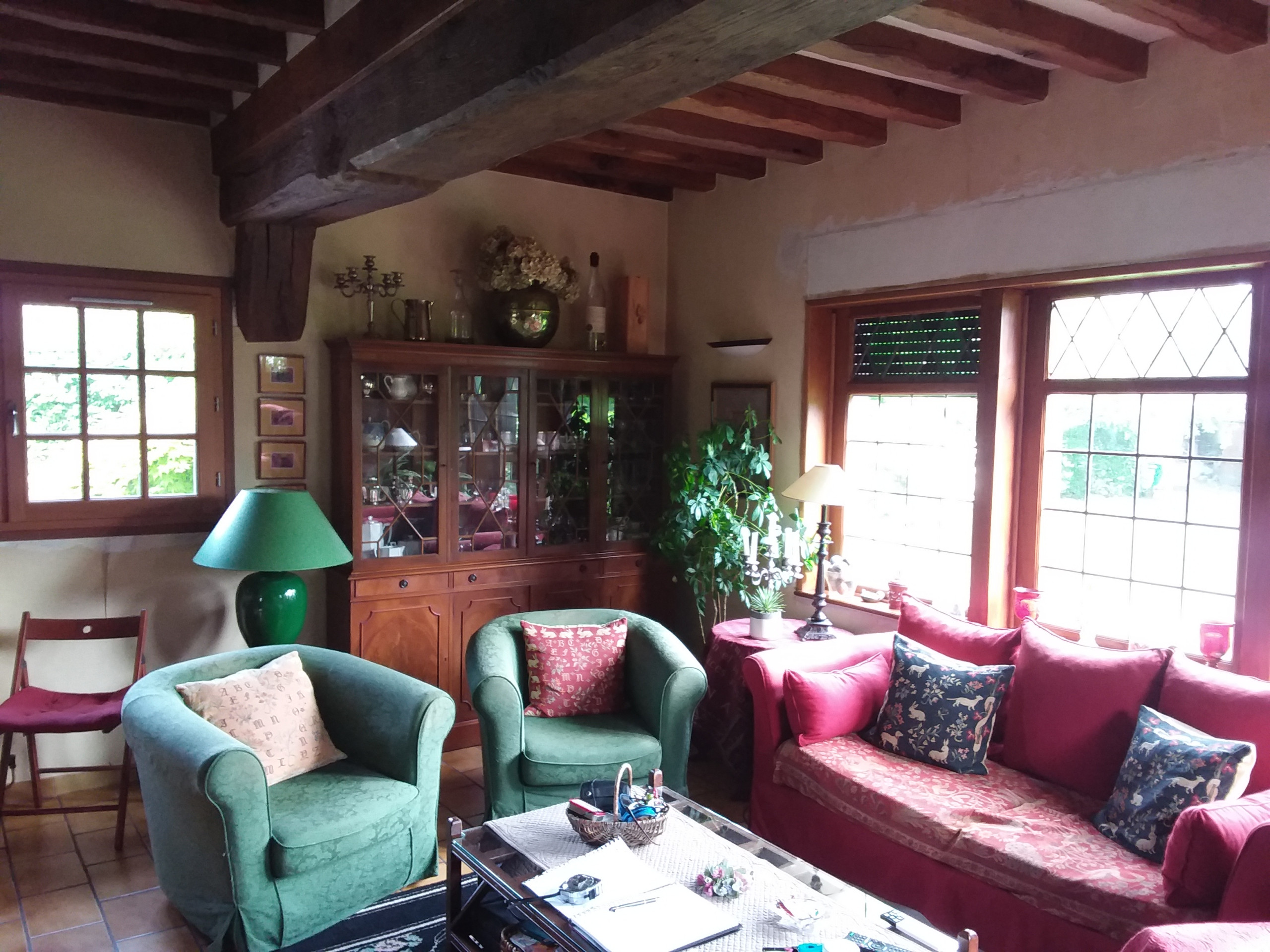 Rénovation façades, home staging pour une belle demeure anglo-normande.