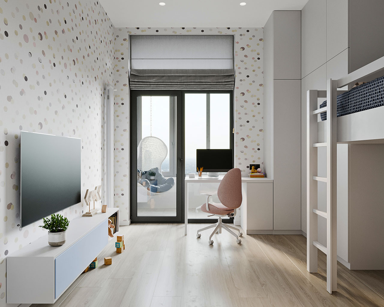 Интерьер квартиры в ЖК Символ