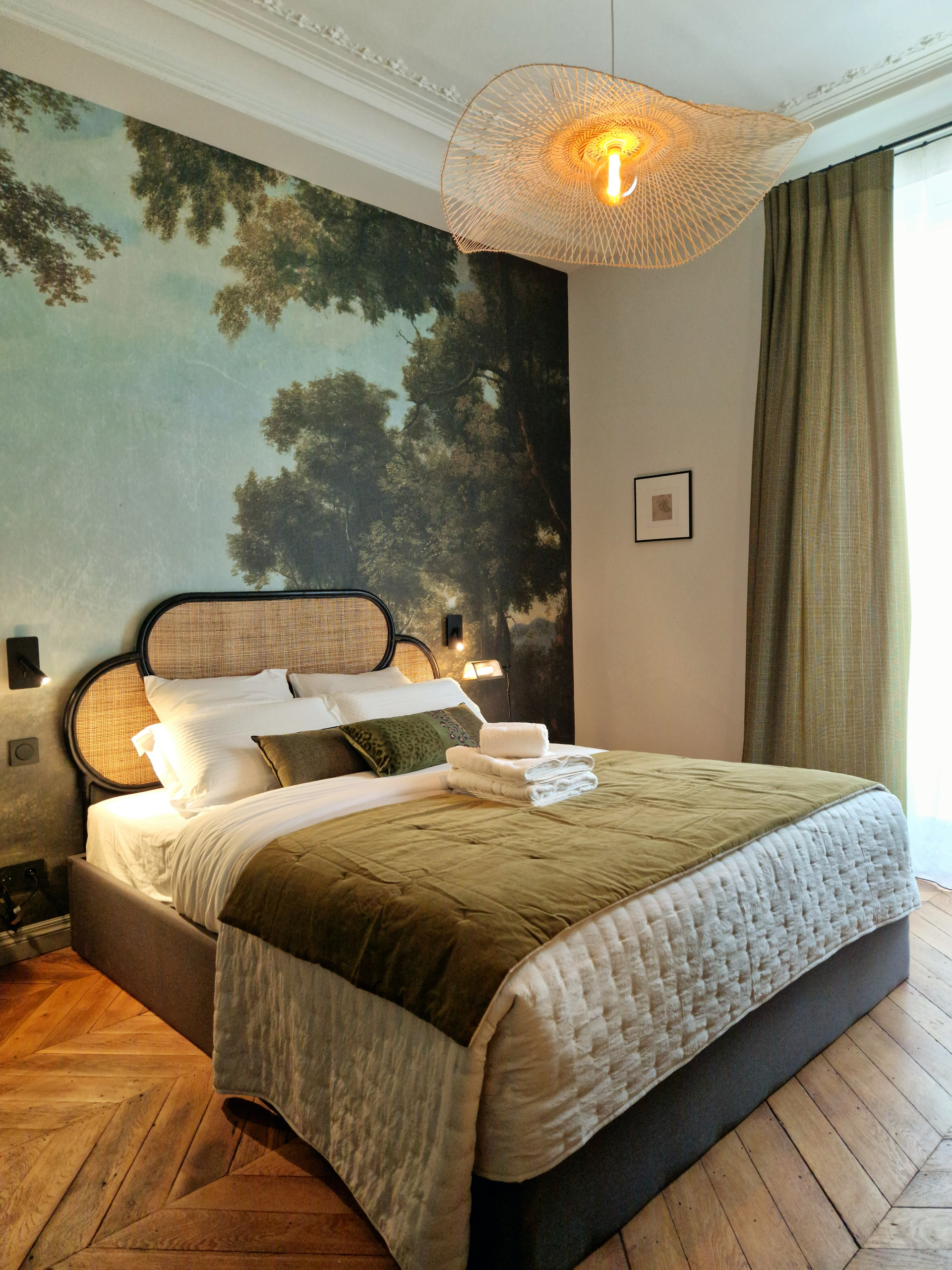 Projet Saint Michel I Appartement Ocre & Or