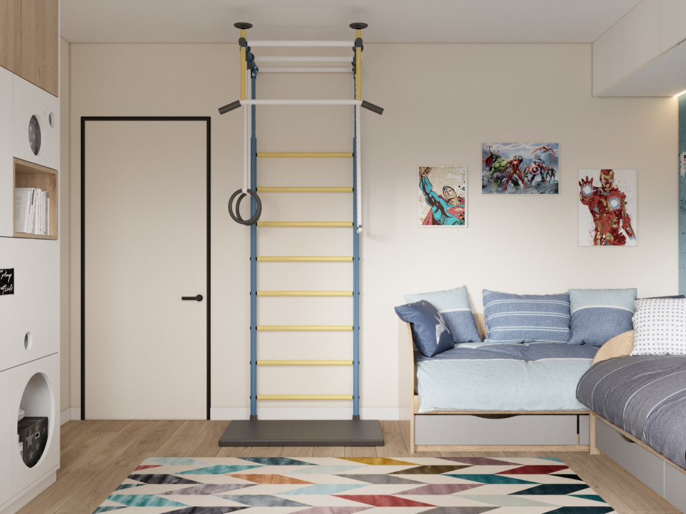 Дизайн-проект в ЖК Альт