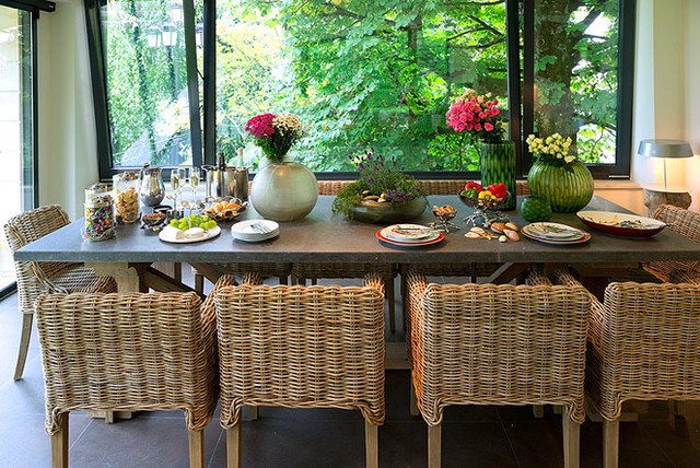 Trend-on-line.com transitional-dining-room