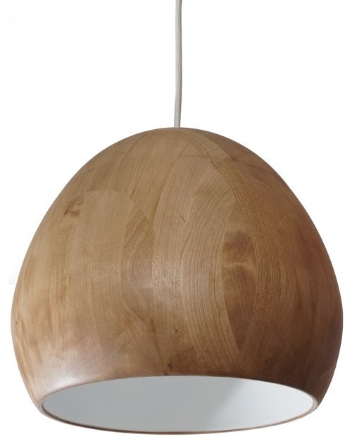 Светильники из массива березы и бука