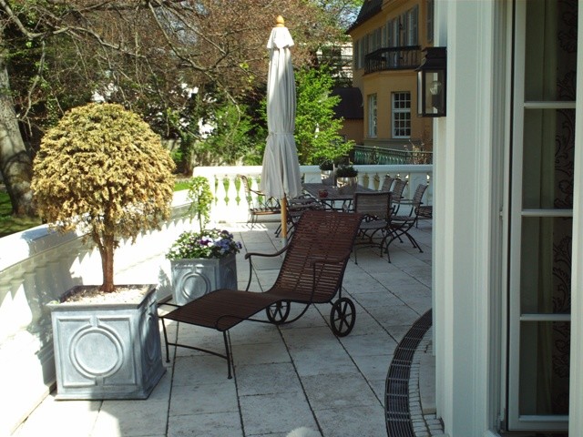 Klassischer Patio in Sonstige