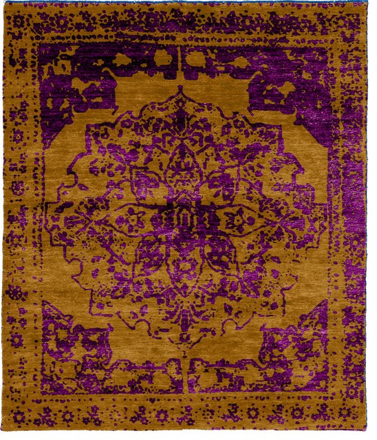 Joplin Rug, 6' x 9' Contemporary Area Rugs by ModernRugs Houzz