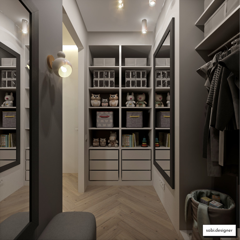 НЕОКЛАССИЧЕСКАЯ КВАРТИРА ЖК ТРИКОЛОР 110 М КВ