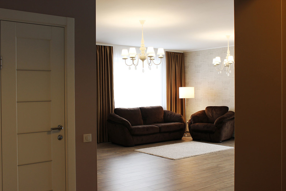 Комфорт пространства в простых формах