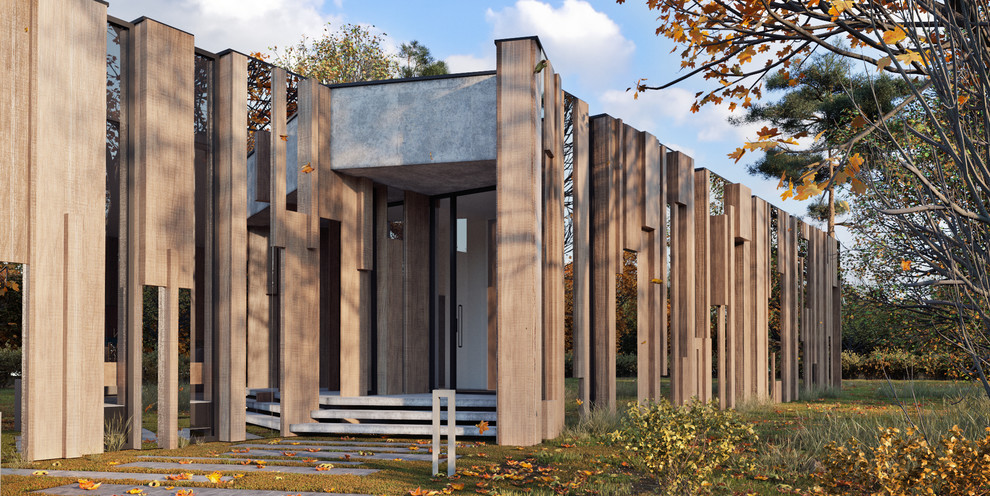 REFLECTIVE HOUSE / ОТРАЖАЮЩИЙ ДОМv