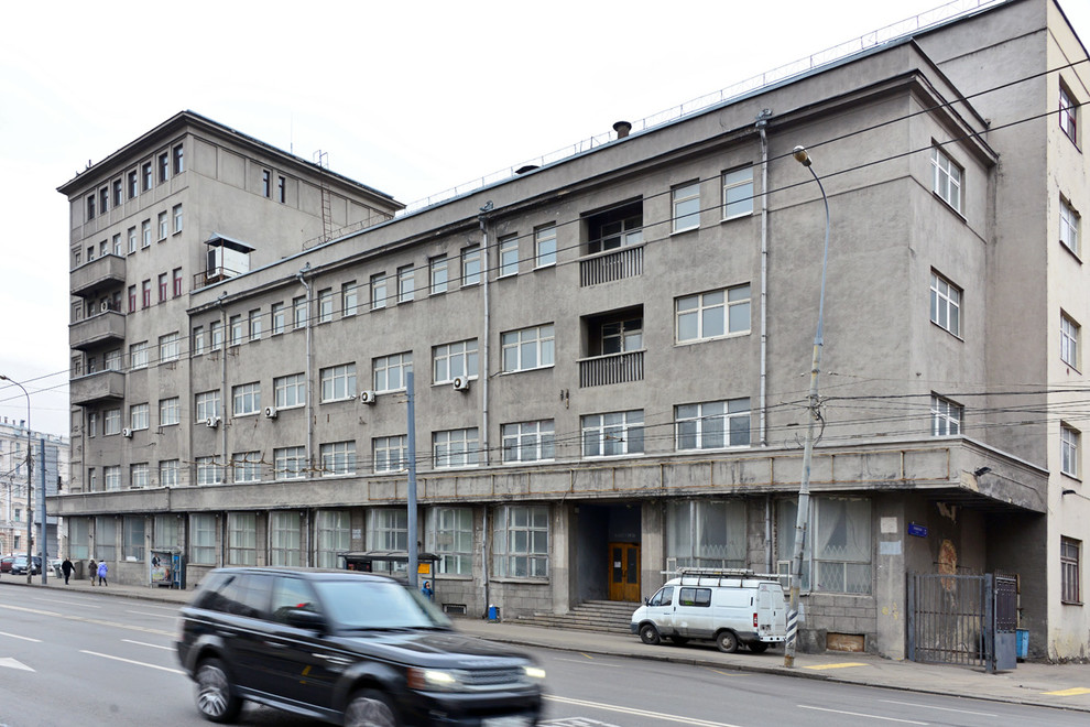 Обмер фасада