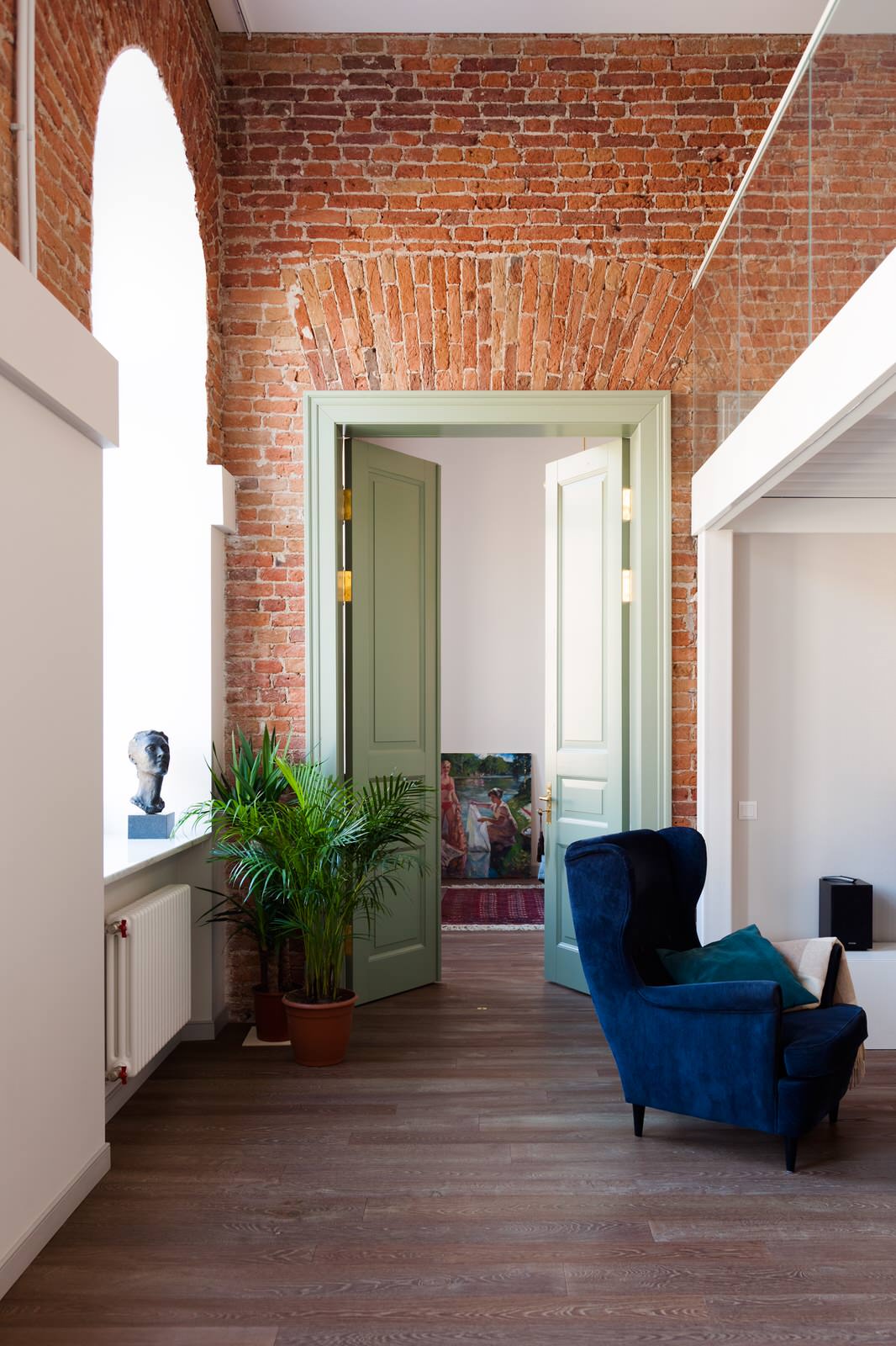 Двуцветное пространство анфилады