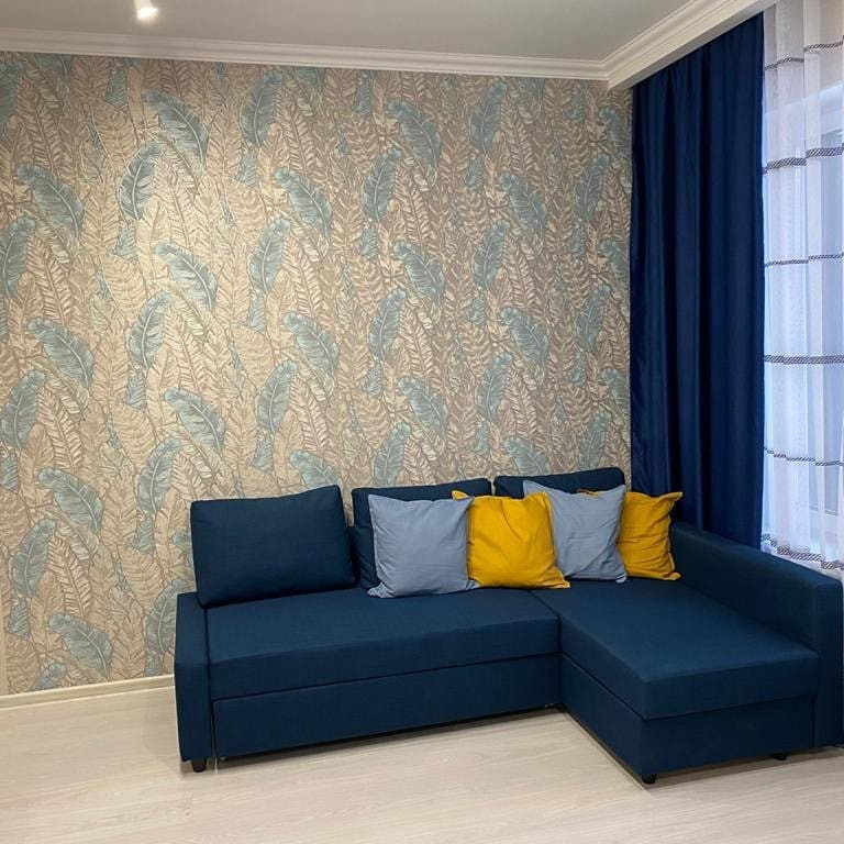 Капитальный ремонт квартиры 42 м² в ЖК "Эталон-Сити""