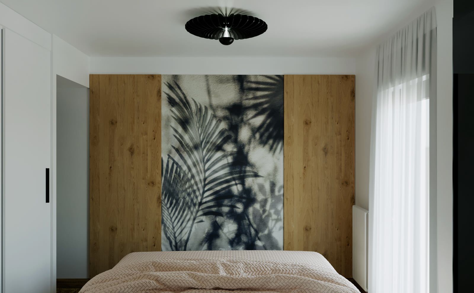 Progetto di ristrutturazione di una casa spaziosa  unifamiliare.