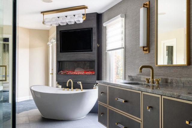 Bathroom Projects nyklassisk-badrum