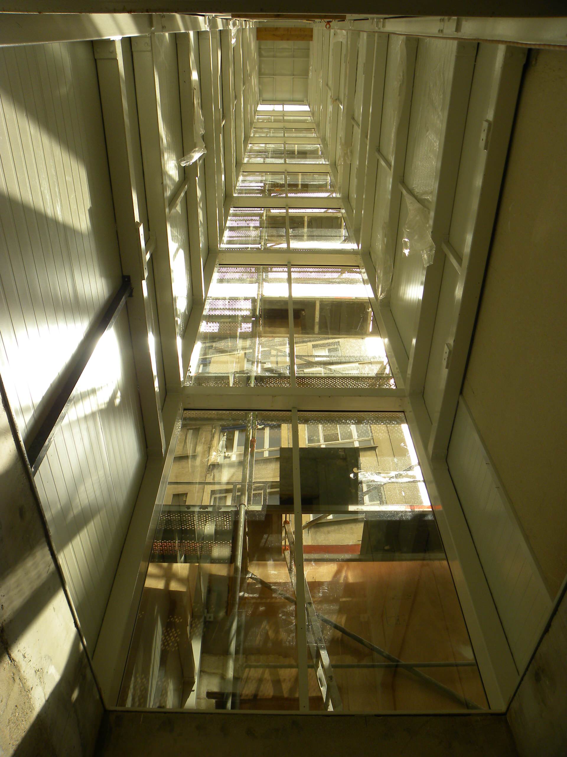 Projet création d'ascenseur