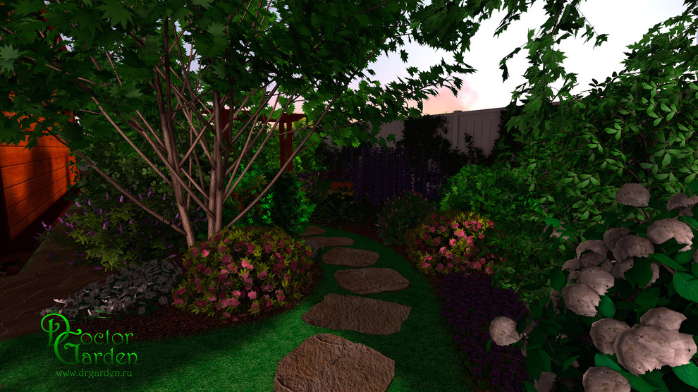 Сад для большой семьи