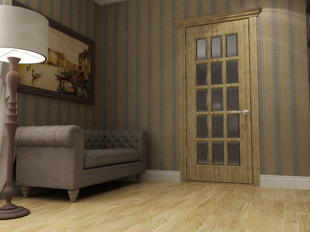 Кабинет в АНГЛИЙСКОМ стиле.