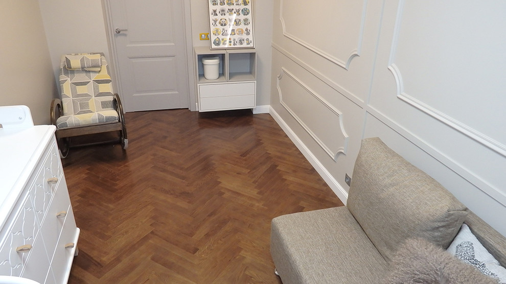 Бутырский вал - капитальный ремонт трехкомнатной квартиры в кирпичном доме