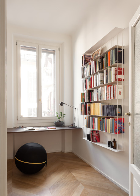GEOMETRIE CROMATICHE contemporary-home-office-and-library