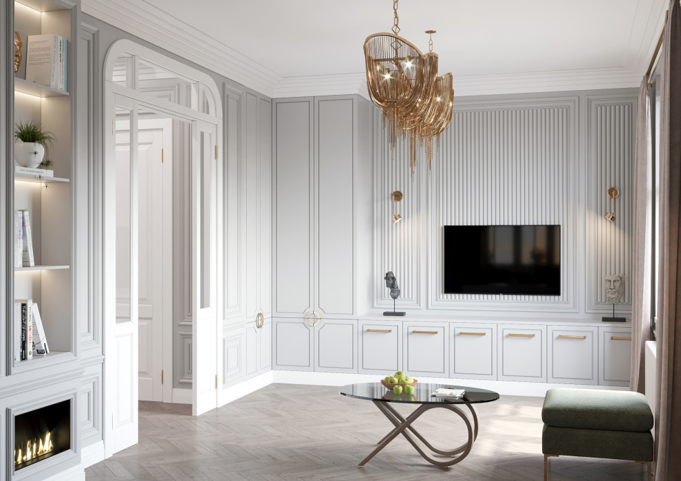 Неоклассика в Зеленограде