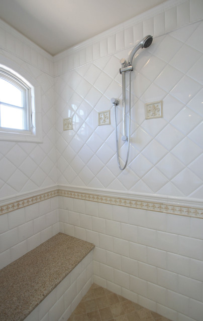  Tan  and White Bathroom  Shower  Modern Bathroom  San 