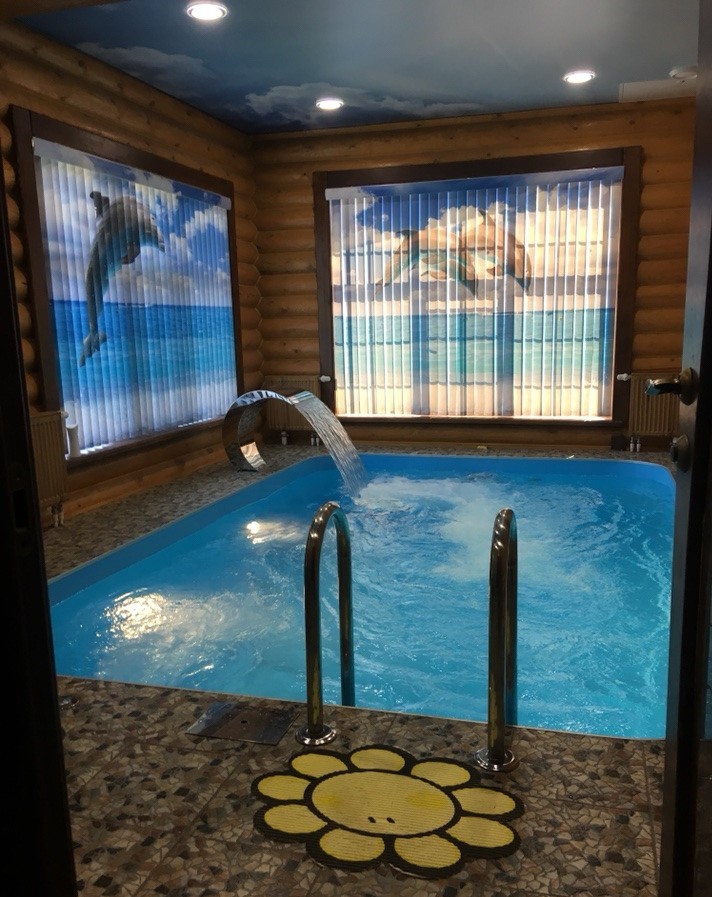 Полипропиленовый бассейн