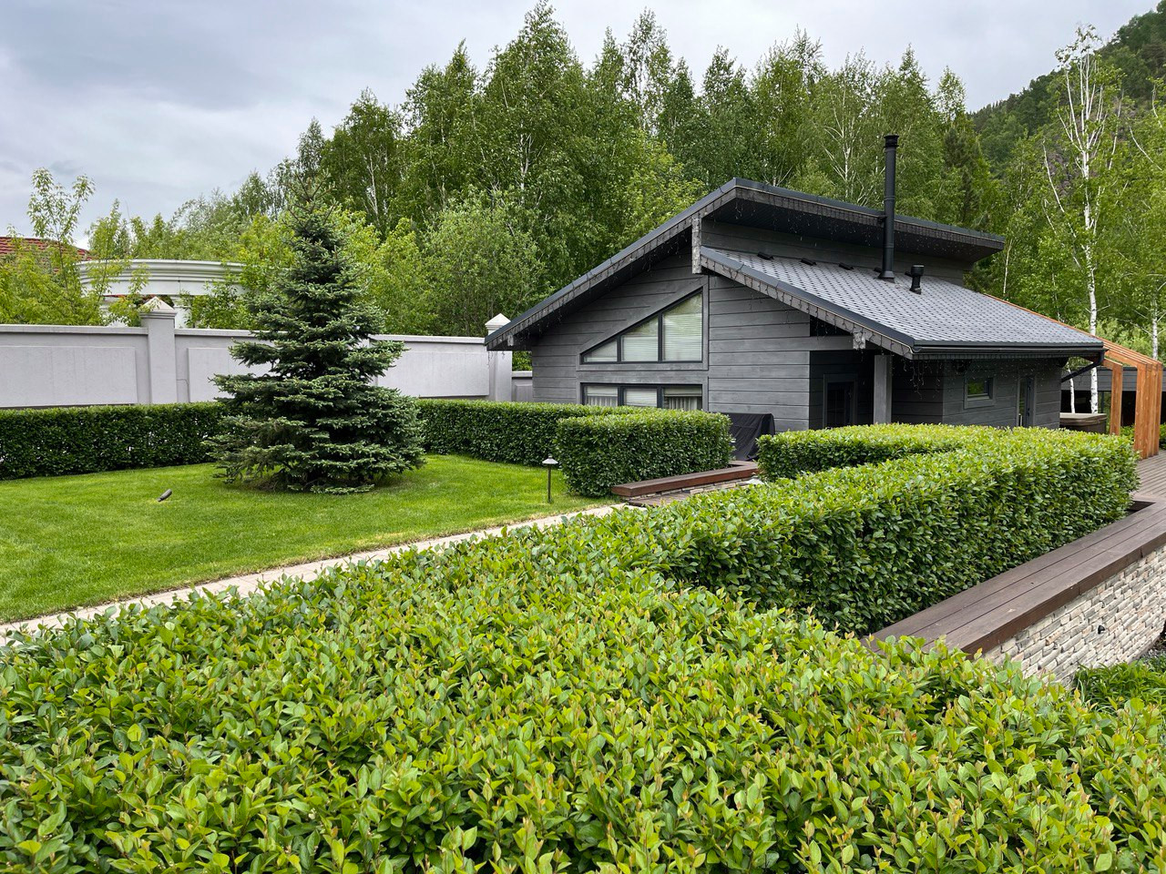 Ландшафтный дизайн Красноярск